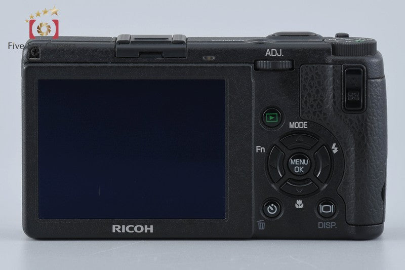 "Shutter count 1,738" Ricoh GR Digital II 10.0 MP Digital Camera