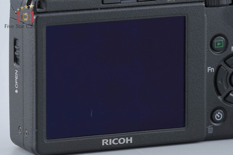 "Shutter count 1,738" Ricoh GR Digital II 10.0 MP Digital Camera