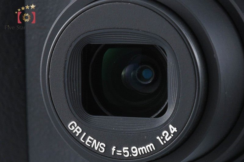 "Shutter count 1,738" Ricoh GR Digital II 10.0 MP Digital Camera