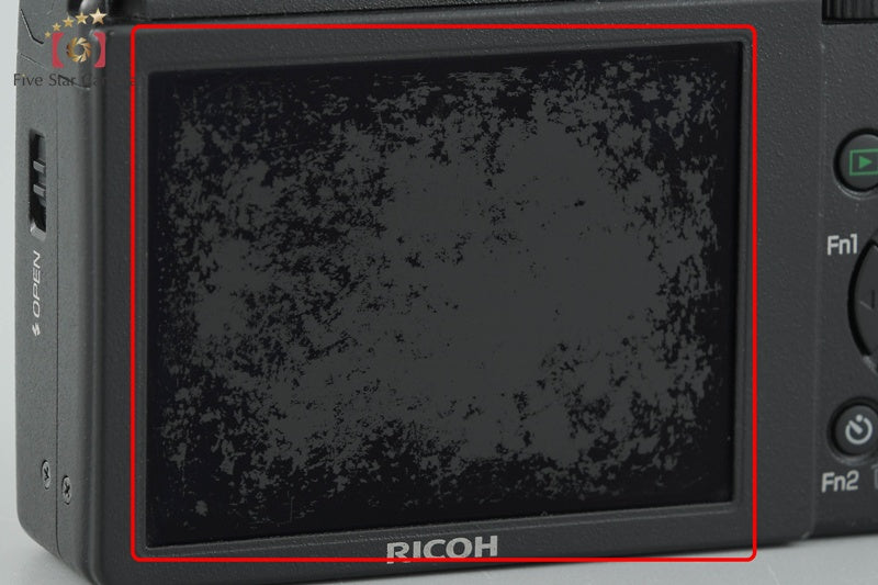 "Shutter count 5,509" Ricoh GR Digital III 10.0 MP Digital Camera