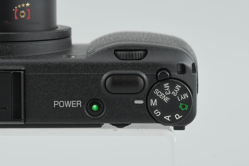 "Shutter count 5,509" Ricoh GR Digital III 10.0 MP Digital Camera