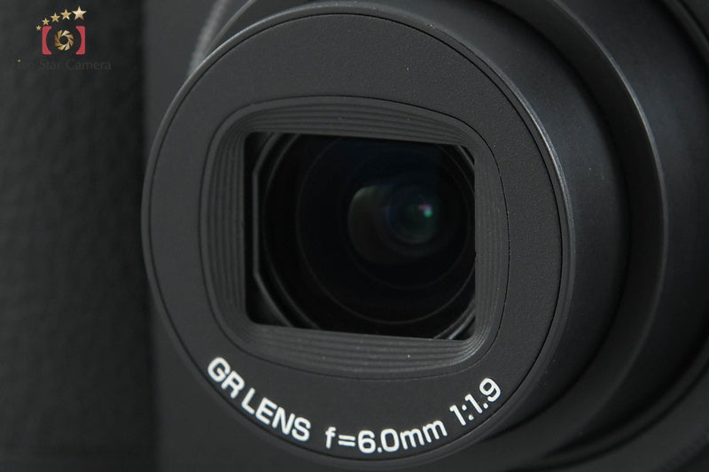 "Shutter count 5,509" Ricoh GR Digital III 10.0 MP Digital Camera