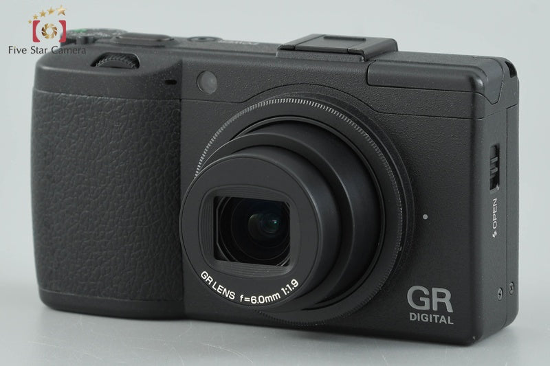 "Shutter count 5,509" Ricoh GR Digital III 10.0 MP Digital Camera