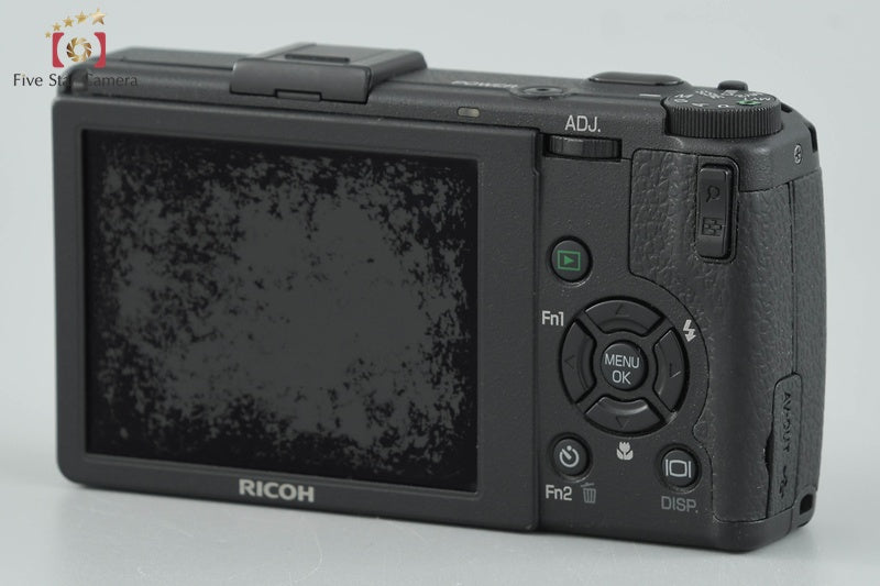 "Shutter count 5,509" Ricoh GR Digital III 10.0 MP Digital Camera