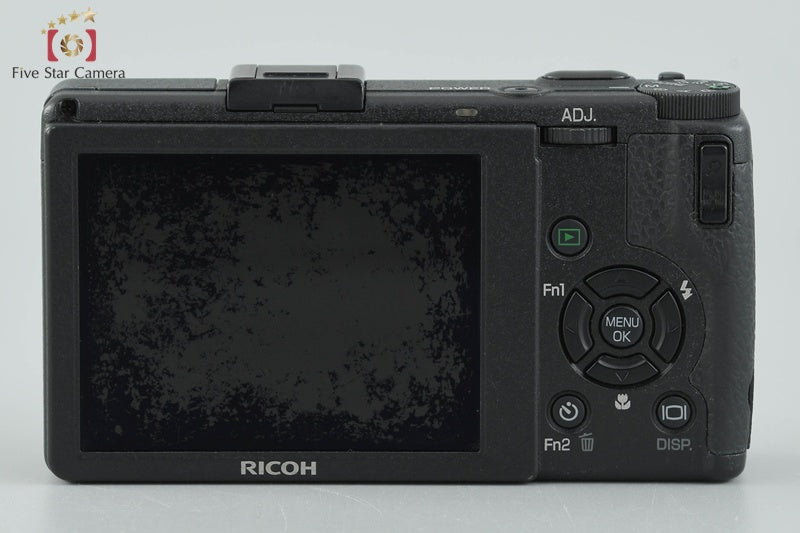 "Shutter count 5,509" Ricoh GR Digital III 10.0 MP Digital Camera