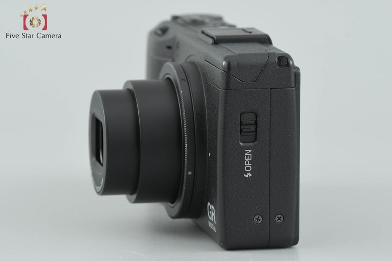 "Shutter count 5,509" Ricoh GR Digital III 10.0 MP Digital Camera