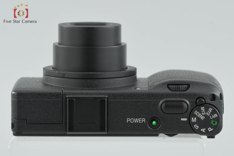 "Shutter count 5,509" Ricoh GR Digital III 10.0 MP Digital Camera