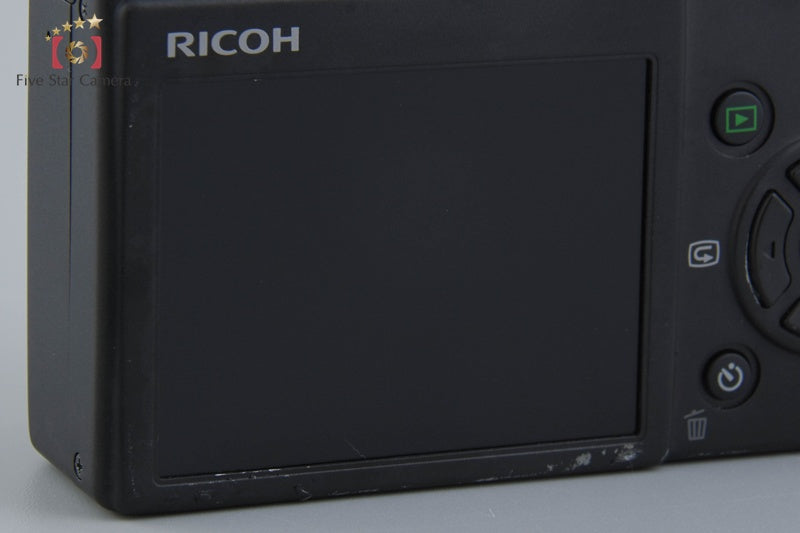 "Shutter count 875" RICOH GX100 10.0 MP Digital Camera Viewfinder Kit