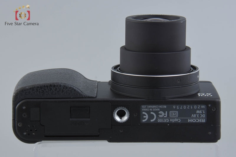 "Shutter count 875" RICOH GX100 10.0 MP Digital Camera Viewfinder Kit