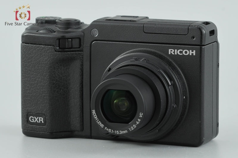"Count 1,326" Ricoh GXR 10.0 MP Digital Camera + S10 24-72mm f/2.5-4.4 VC