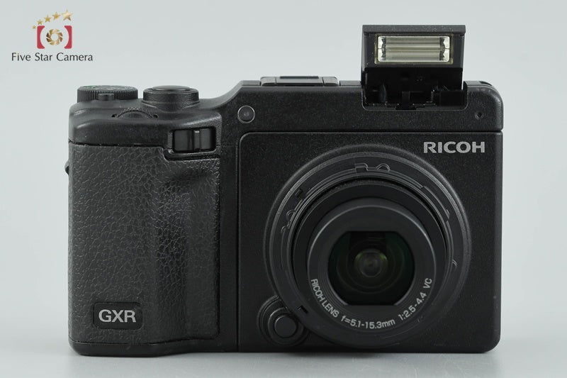 "Count 1,326" Ricoh GXR 10.0 MP Digital Camera + S10 24-72mm f/2.5-4.4 VC