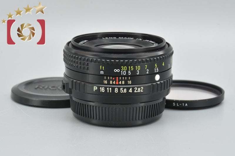 RICOH RIKENON P 50mm f/2