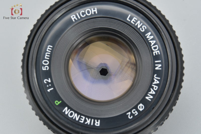 RICOH RIKENON P 50mm f/2