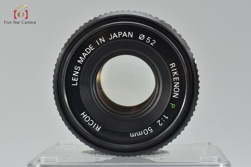 RICOH RIKENON P 50mm f/2