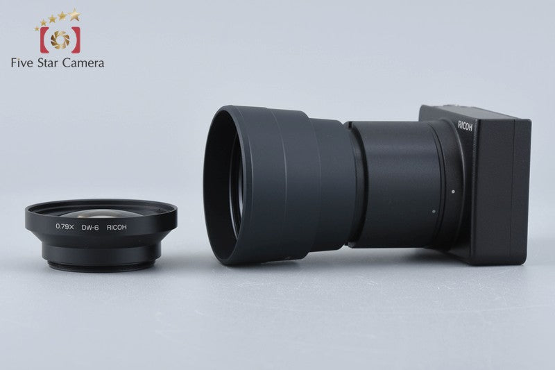 RICOH S10 24-72mm f/2.5-4.4 VC + DW-6 0.79x, TC-1 1.88x Conversion Lens