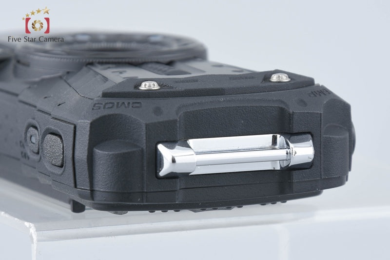 "Shutter count 3,500" Ricoh Pentax WG-50 Black 16.0 MP Waterproof Action Camera