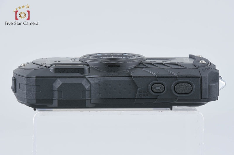 "Shutter count 3,500" Ricoh Pentax WG-50 Black 16.0 MP Waterproof Action Camera