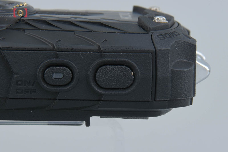 "Shutter count 338" Ricoh WG-60 Black 16.0 MP Waterproof Action Camera w/ Box