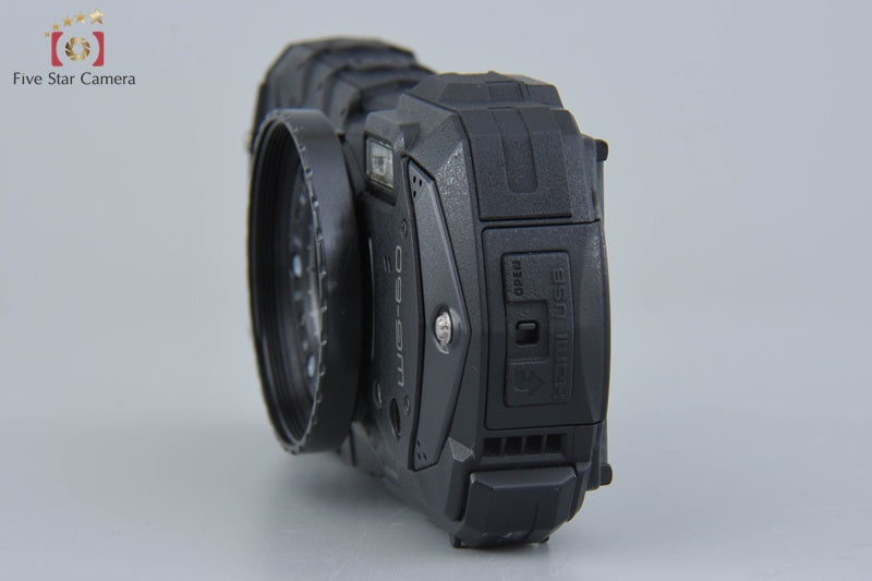 "Shutter count 338" Ricoh WG-60 Black 16.0 MP Waterproof Action Camera w/ Box