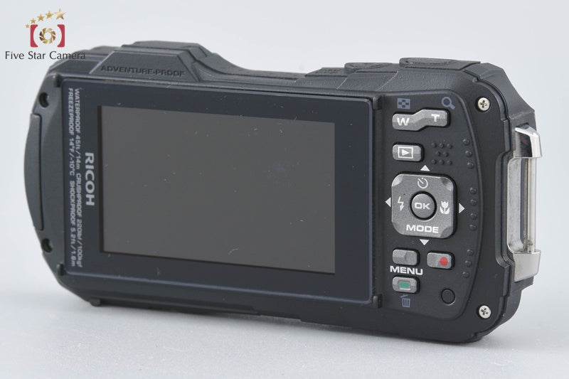 "Count 5,377" Ricoh PENTAX WG-70 Black 16.0 MP Waterproof Action Camera