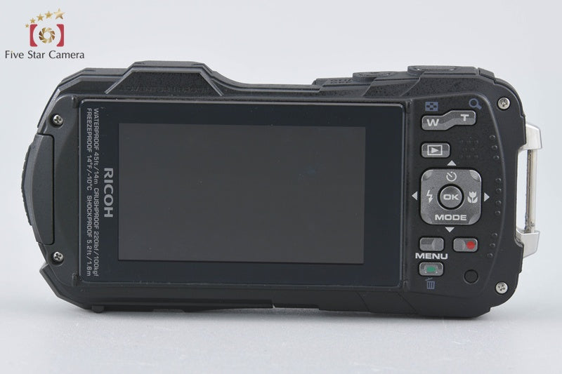 "Count 5,377" Ricoh PENTAX WG-70 Black 16.0 MP Waterproof Action Camera