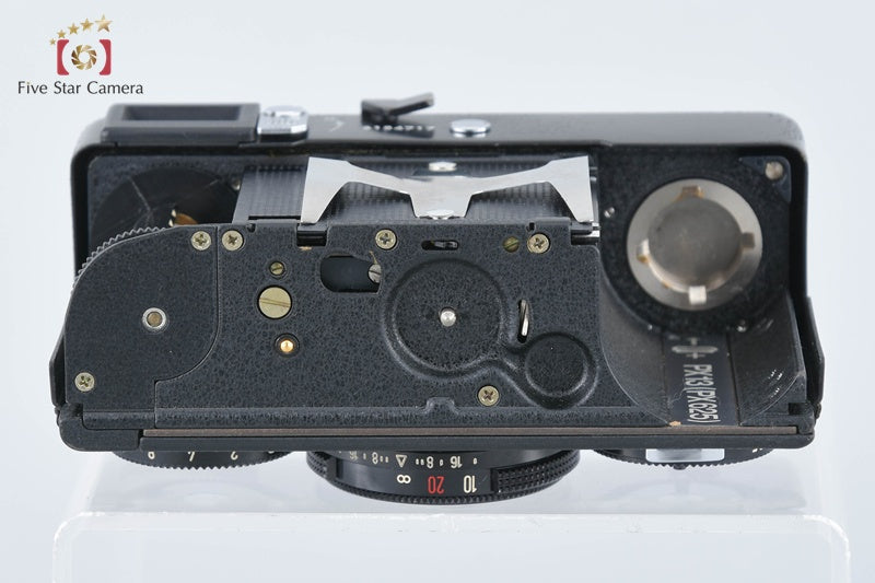 Rollei 35 Black 35mm Point & Shoot Film Camera 2025.10 Overhauled!!