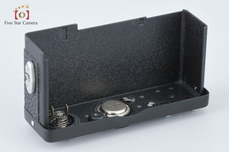 Rollei 35 Black 35mm Point & Shoot Film Camera 2025.10 Overhauled!!