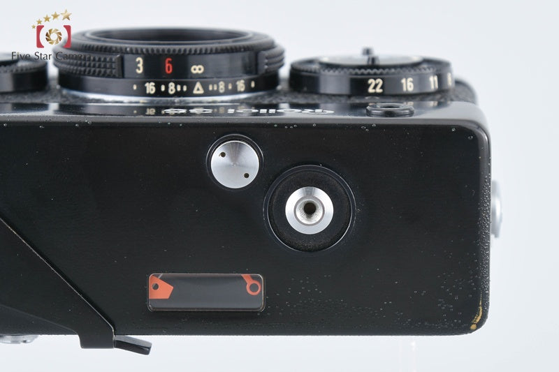 Rollei 35 Black 35mm Point & Shoot Film Camera 2025.10 Overhauled!!