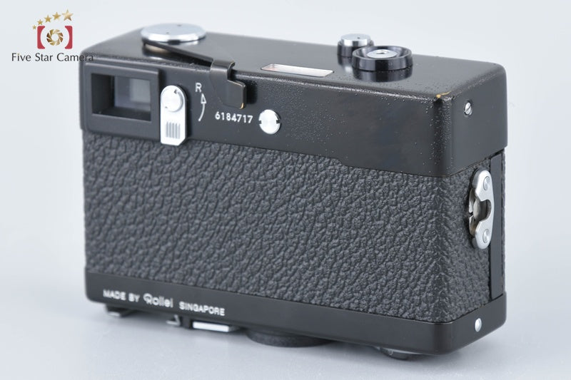 Rollei 35 Black 35mm Point & Shoot Film Camera 2025.10 Overhauled!!