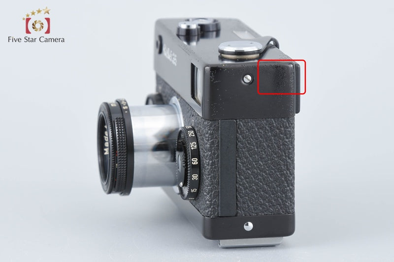 Rollei 35 Black 35mm Point & Shoot Film Camera 2025.10 Overhauled!!