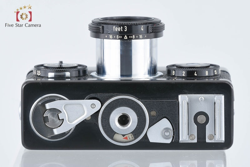 Rollei 35 Black 35mm Point & Shoot Film Camera 2025.10 Overhauled!!