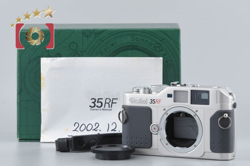 Rollei 35RF 35mm Rangefinder Film Camera w/ Box