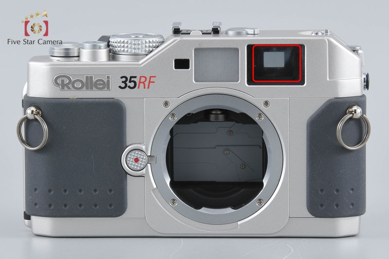 Rollei 35RF 35mm Rangefinder Film Camera w/ Box