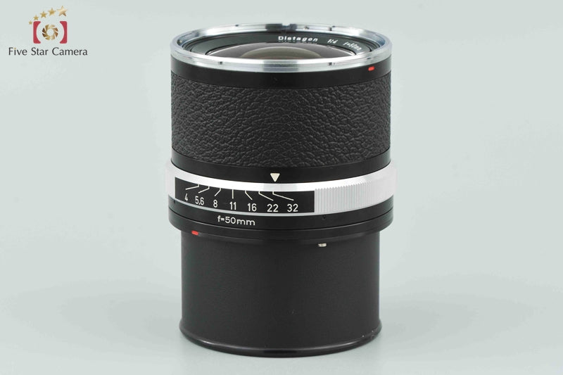 Rollei Carl Zeiss Distagon 50mm f/4 for SL66
