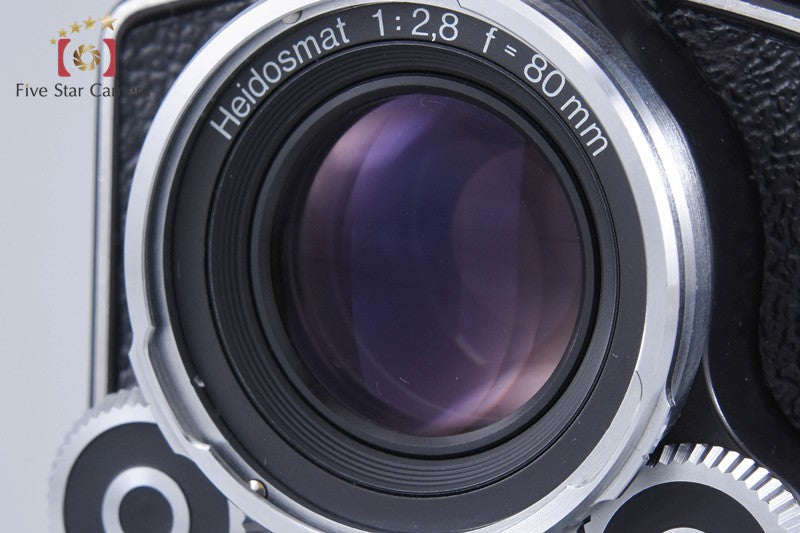 Rollei Rolleiflex 2.8GX Planar 80mm Medium Format TLR Camera