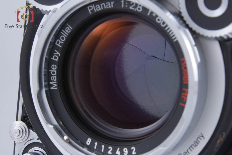Rollei Rolleiflex 2.8GX Planar 80mm Medium Format TLR Camera