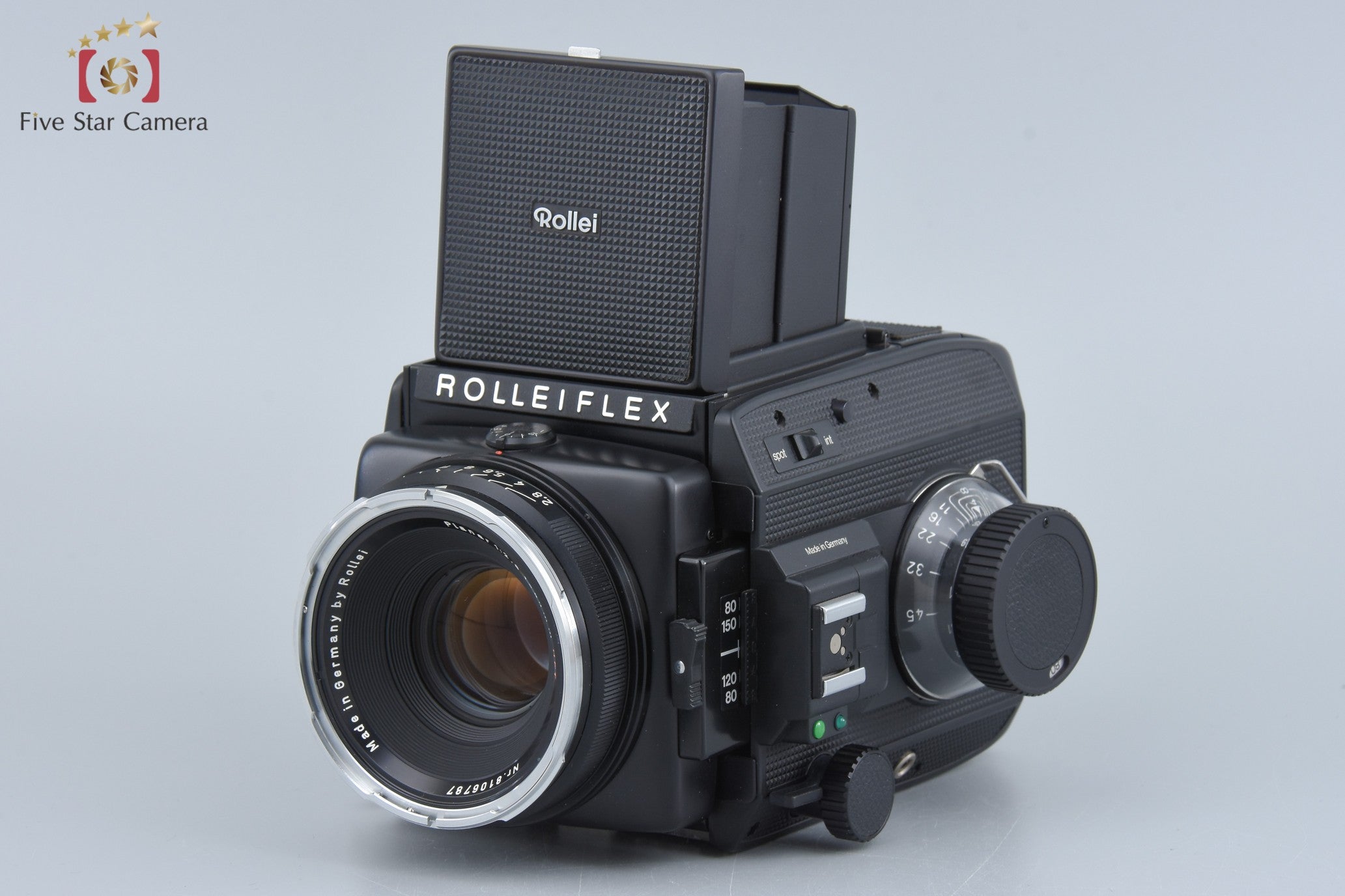 Rollei ROLLEIFLEX SL66 SE Medium Format Film Camera + Planar 80mm f/2.8 HFT