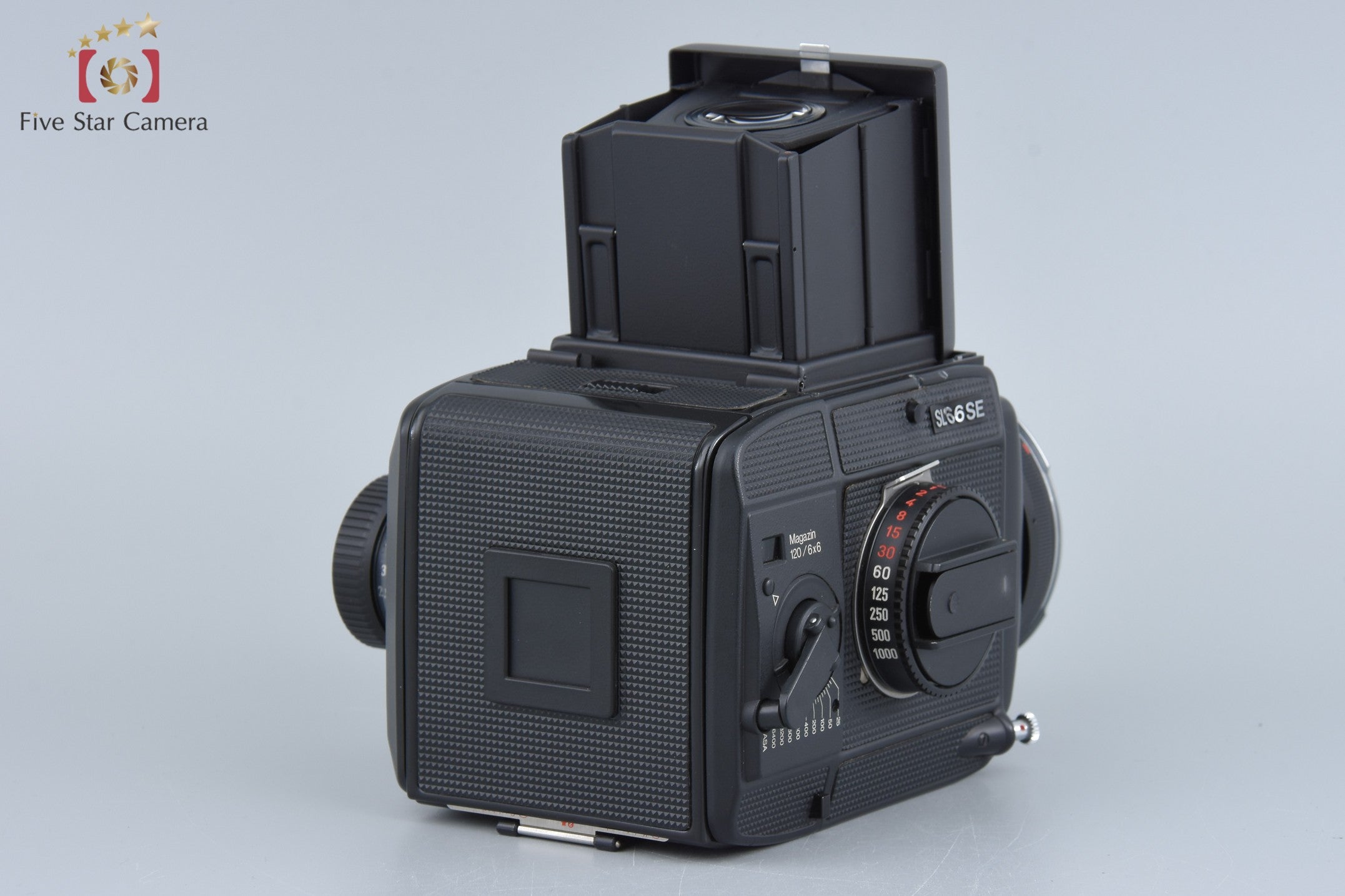 Rollei ROLLEIFLEX SL66 SE Medium Format Film Camera + Planar 80mm f/2.8 HFT