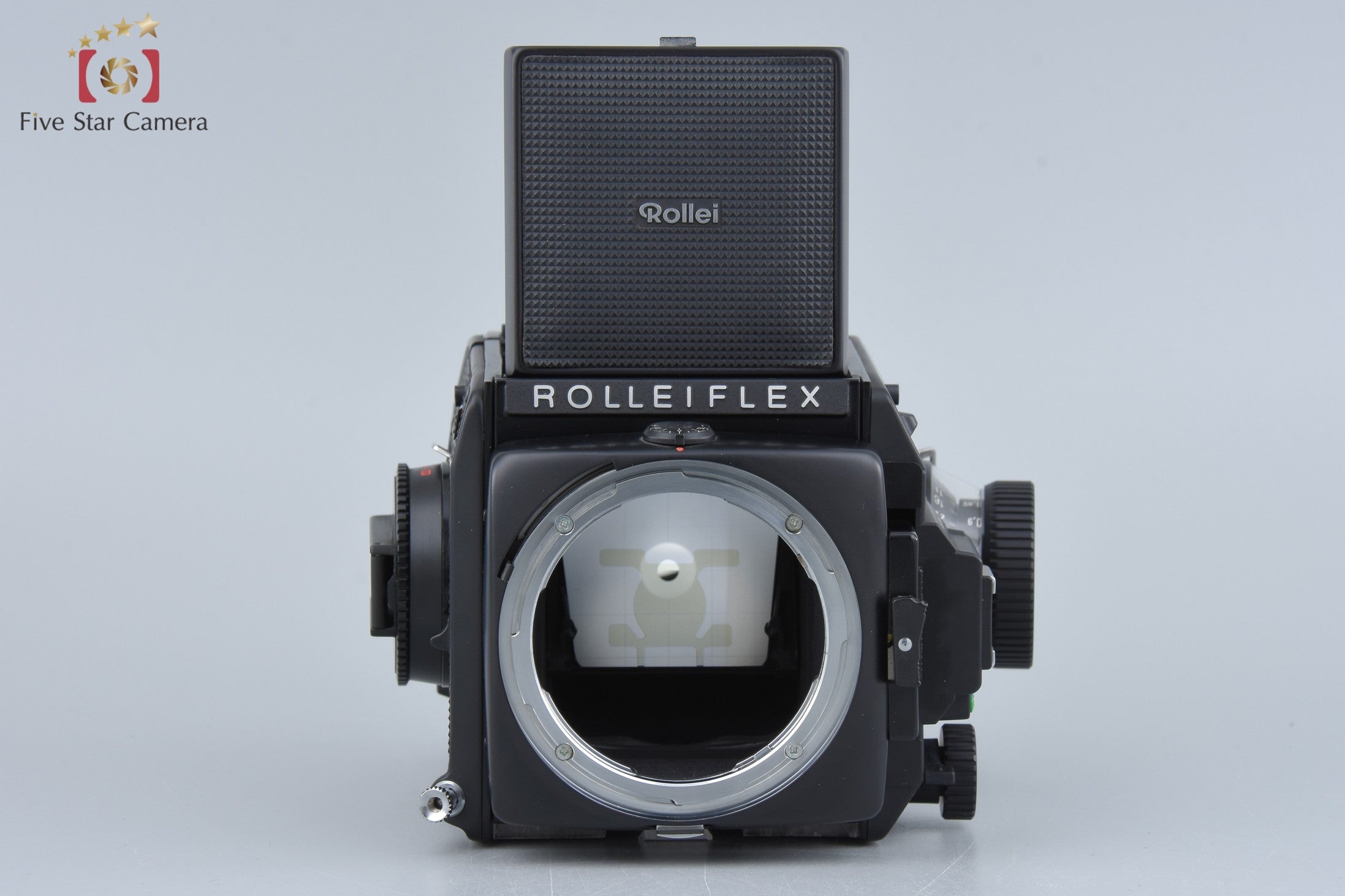 Rollei ROLLEIFLEX SL66 SE Medium Format Film Camera + Planar 80mm f/2.8 HFT