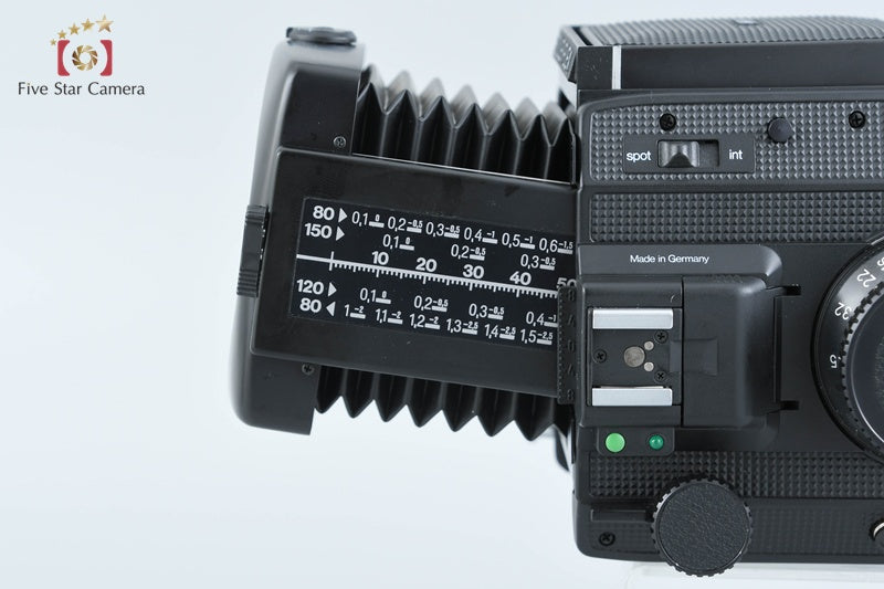 Rollei ROLLEIFLEX SL66 SE Medium Format Film Camera + Planar 80mm f/2.8 HFT