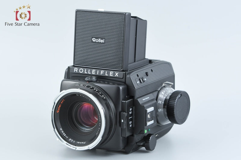 Rollei ROLLEIFLEX SL66 SE Medium Format Film Camera + Planar 80mm f/2.8 HFT