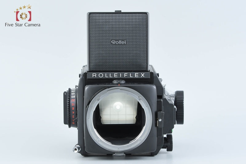 Rollei ROLLEIFLEX SL66 SE Medium Format Film Camera + Planar 80mm f/2.8 HFT