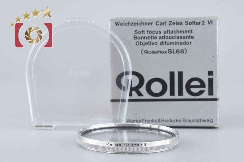 Rollei Softar 2 VI Soft Focus Filter for SL66 w/ Box from Japan