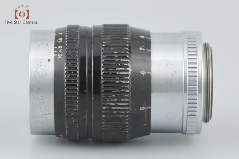 Sankyo Koki KOMURA 80mm f/1.8 for L39 LTM Leica Thread Mount Lens