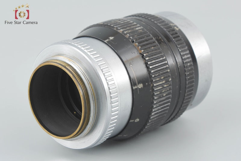 Sankyo Koki KOMURA 80mm f/1.8 for L39 LTM Leica Thread Mount Lens