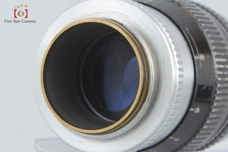 Sankyo Koki KOMURA 80mm f/1.8 for L39 LTM Leica Thread Mount Lens