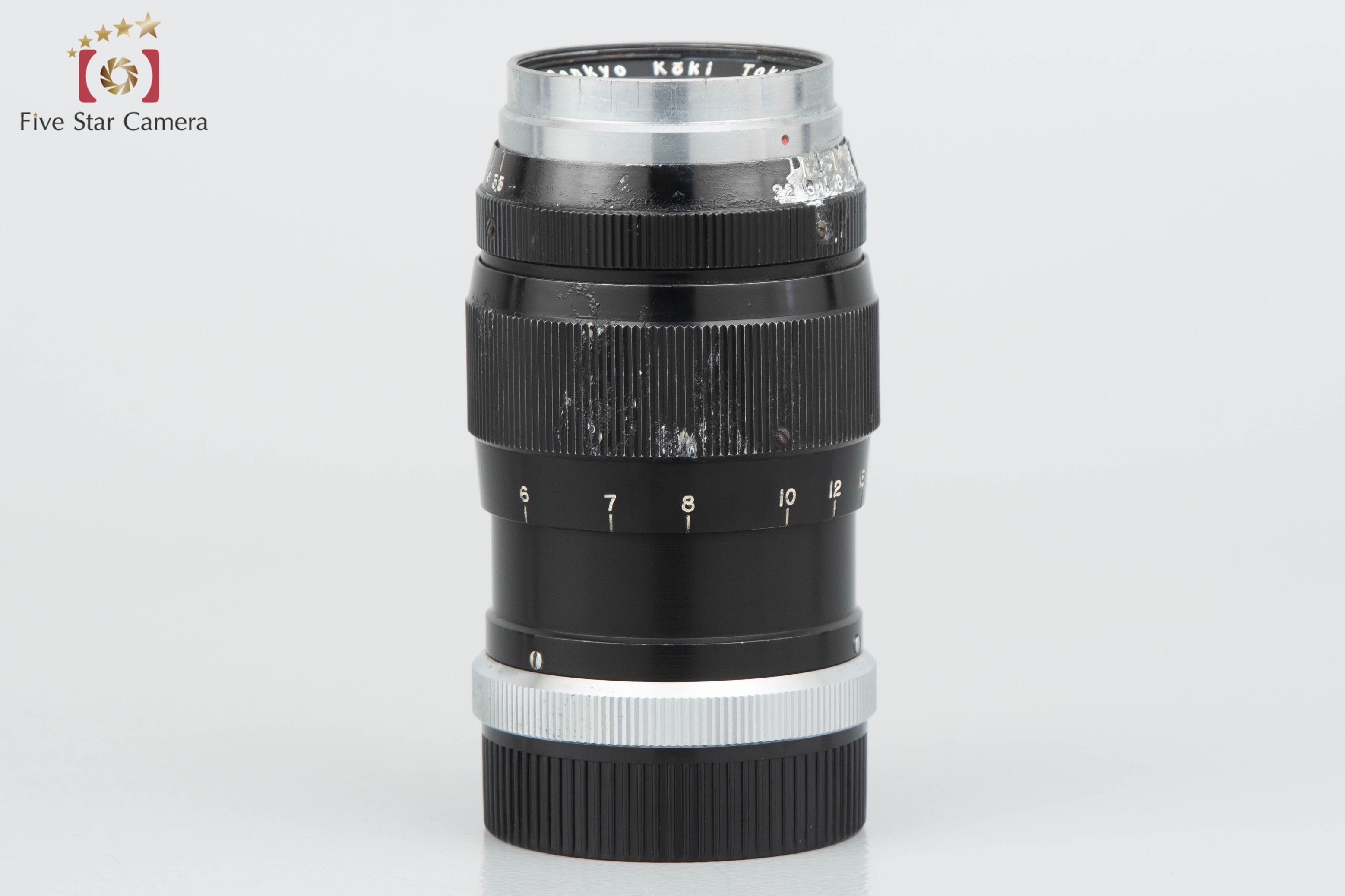 "As-Is" SANKYO KOHKI KOMURA 80mm f/3.5 L39 LTM Leica Thread Mount Lens