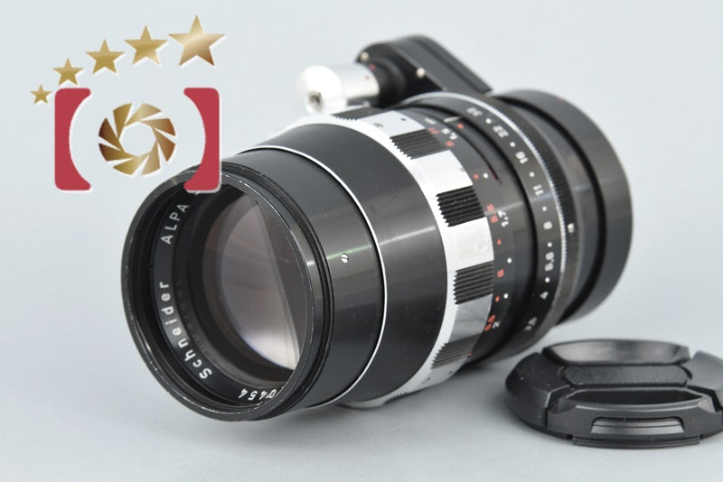 Very Good!! Schneider ALPA-Tele-Xenar 135mm f/3.5 ALPA Mount Lens