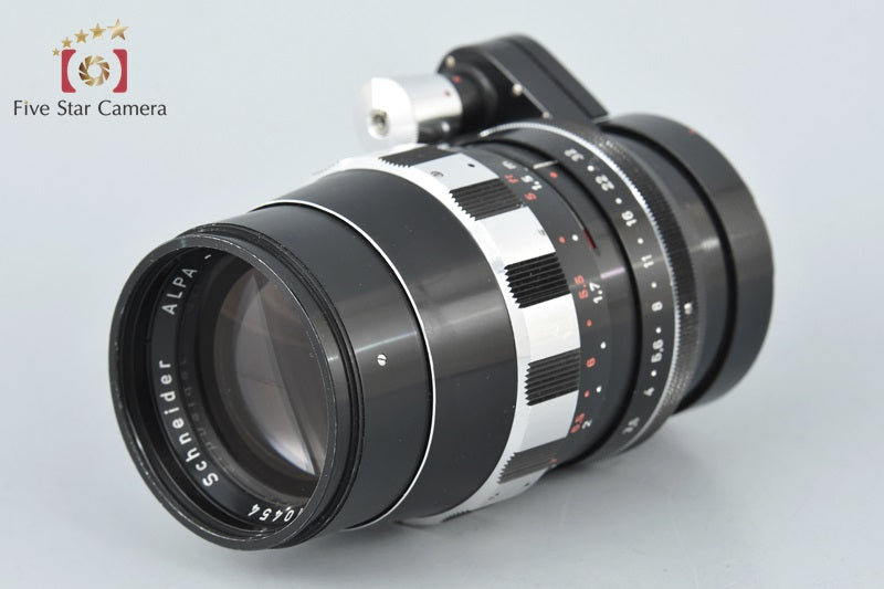 Very Good!! Schneider ALPA-Tele-Xenar 135mm f/3.5 ALPA Mount Lens