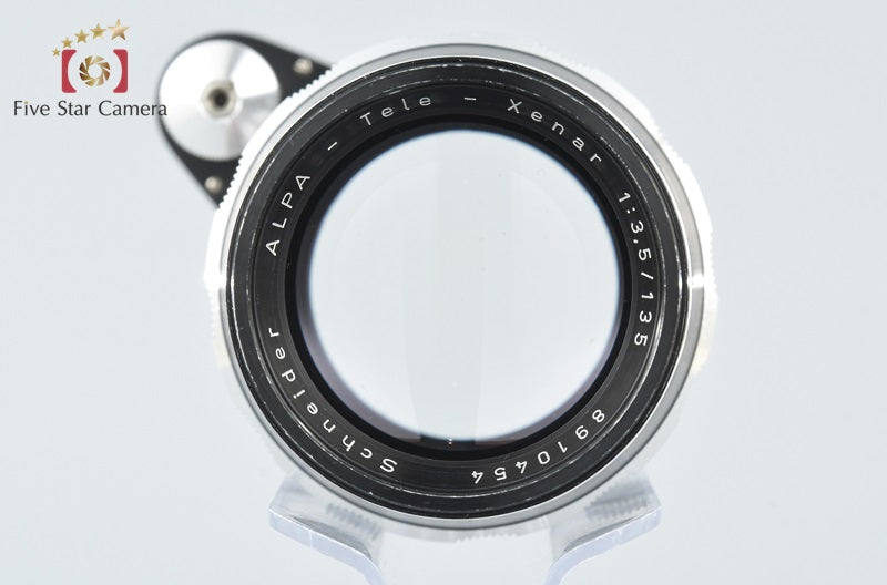 Very Good!! Schneider ALPA-Tele-Xenar 135mm f/3.5 ALPA Mount Lens